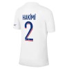 Jalkapallo Pelipaidat/Peliasut Paris Saint-Germain Hakimi 2 Kolmaspelipaita 2022-23